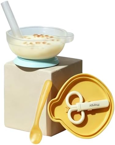 Portable Baby Feeding Bowl Set