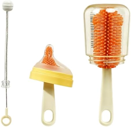 Traveling Bottle Brush Set